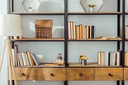 bibliotheque-en-bois